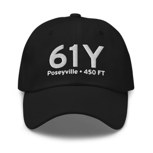 Poseyville (61Y) Airport Hat