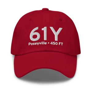 Poseyville (61Y) Airport Hat