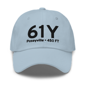 Poseyville (61Y) Airport Hat