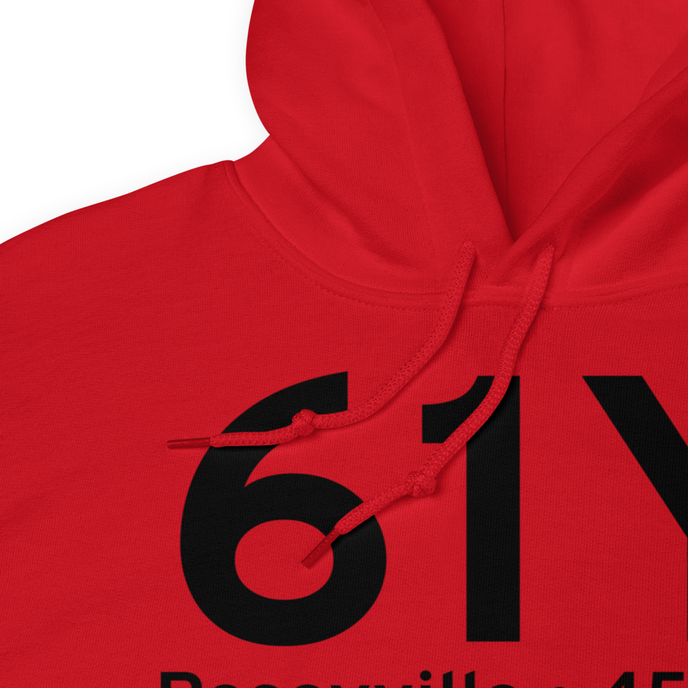 Poseyville (61Y) Airport Hoodie Sweatshirt 
