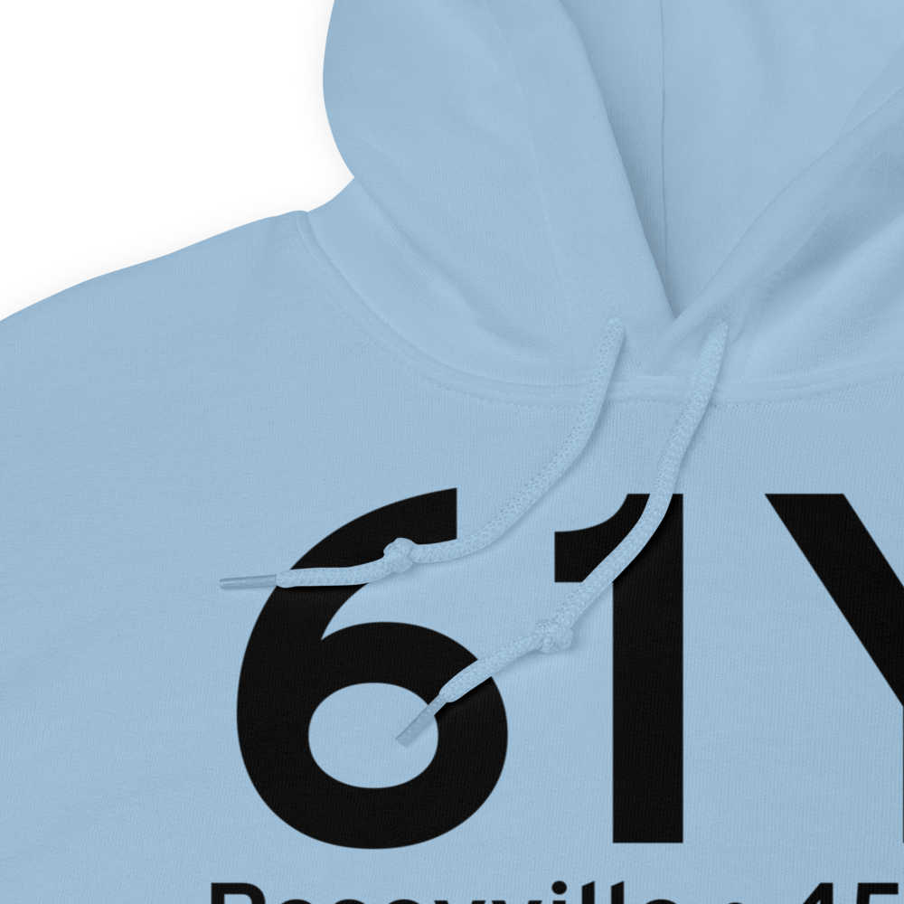 Poseyville (61Y) Airport Hoodie Sweatshirt 