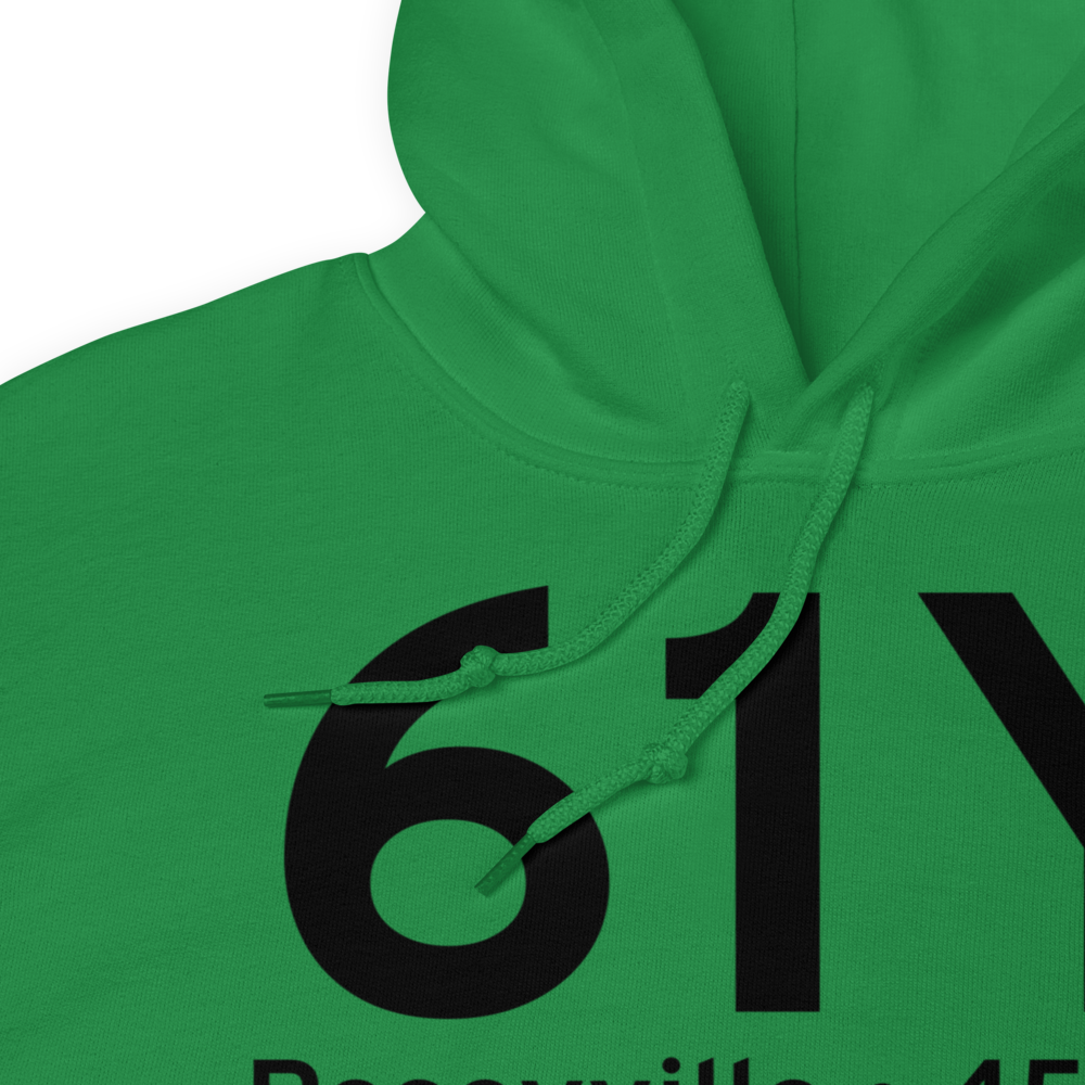 Poseyville (61Y) Airport Hoodie Sweatshirt 