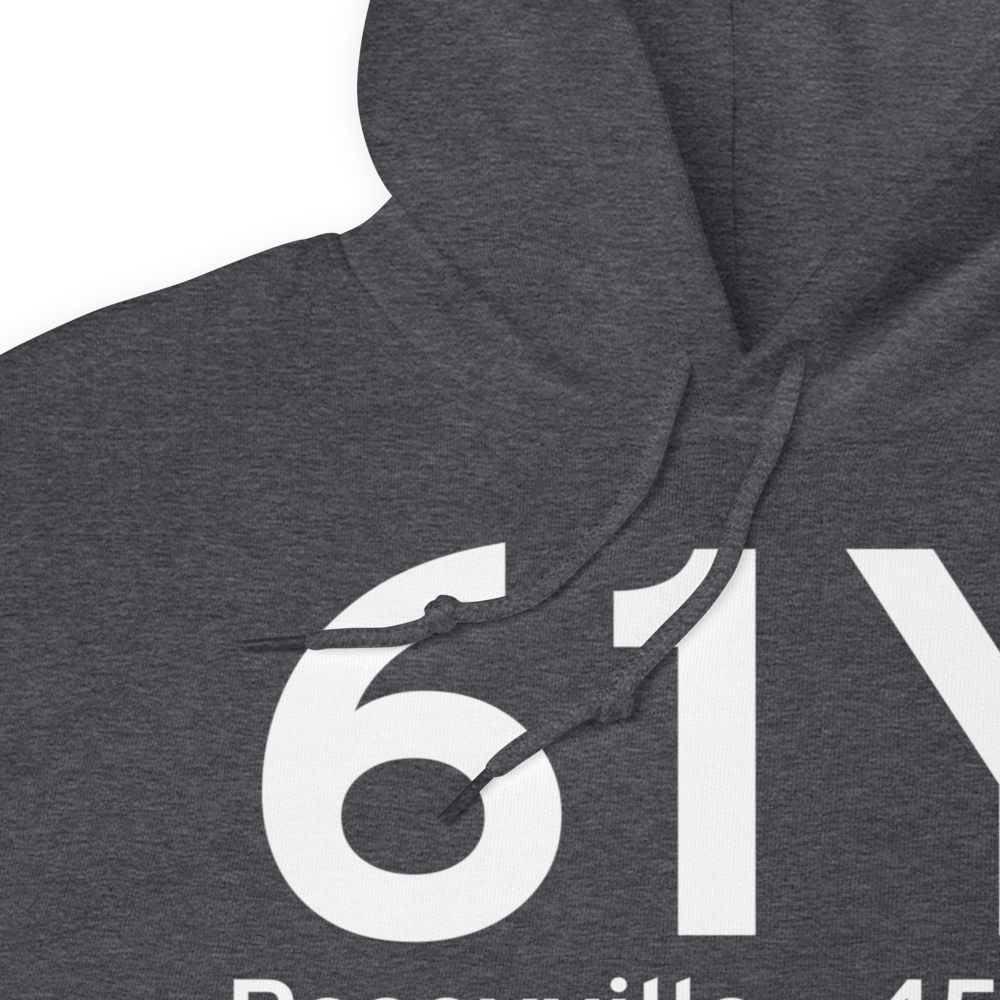 Poseyville (61Y) Airport Hoodie Sweatshirt 