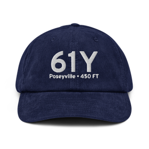 Poseyville (61Y) Airport Hat