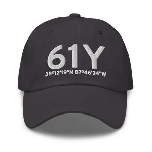 Poseyville (61Y) Airport Hat