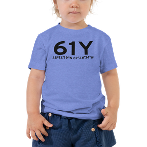 Poseyville (61Y) Airport Toddler T-Shirt