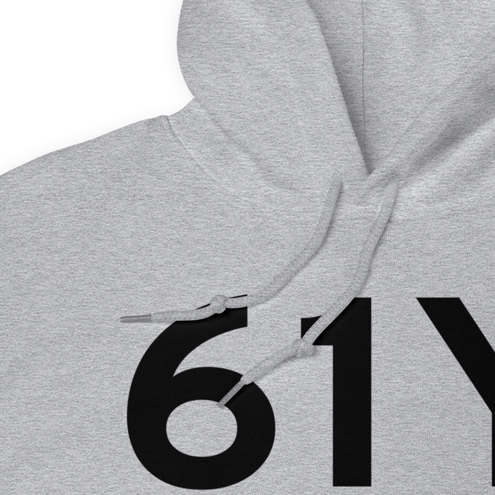 Poseyville (61Y) Airport Hoodie Sweatshirt 