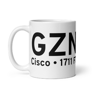 Cisco (KGZN) Airport Mug