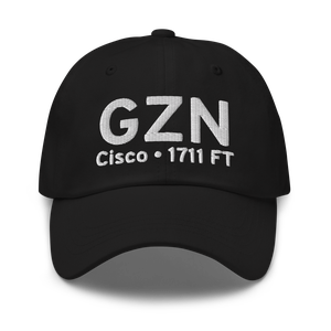 Cisco (KGZN) Airport Hat