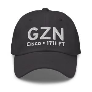 Cisco (KGZN) Airport Hat