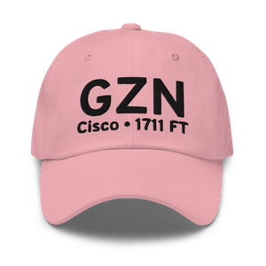 Cisco (KGZN) Airport Hat