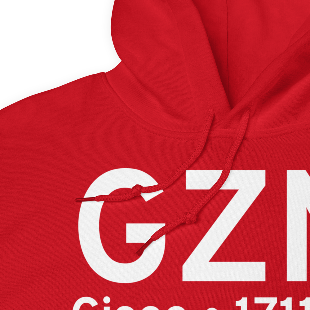 Cisco (KGZN) Airport Hoodie Sweatshirt 