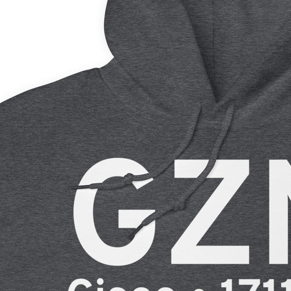 Cisco (KGZN) Airport Hoodie Sweatshirt 