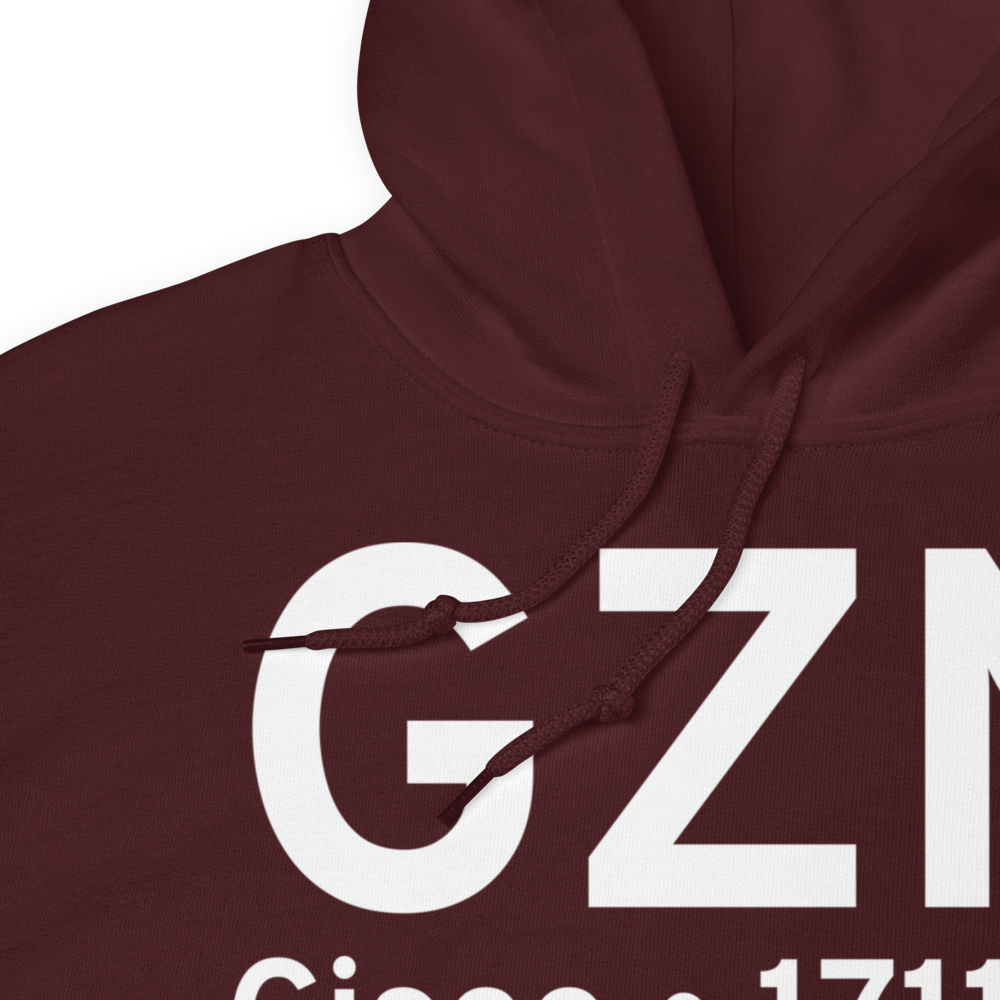 Cisco (KGZN) Airport Hoodie Sweatshirt 