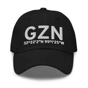 Cisco (KGZN) Airport Hat