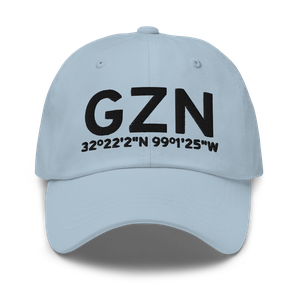 Cisco (KGZN) Airport Hat