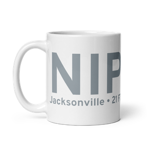 Jacksonville (KNIP) Airport Mug
