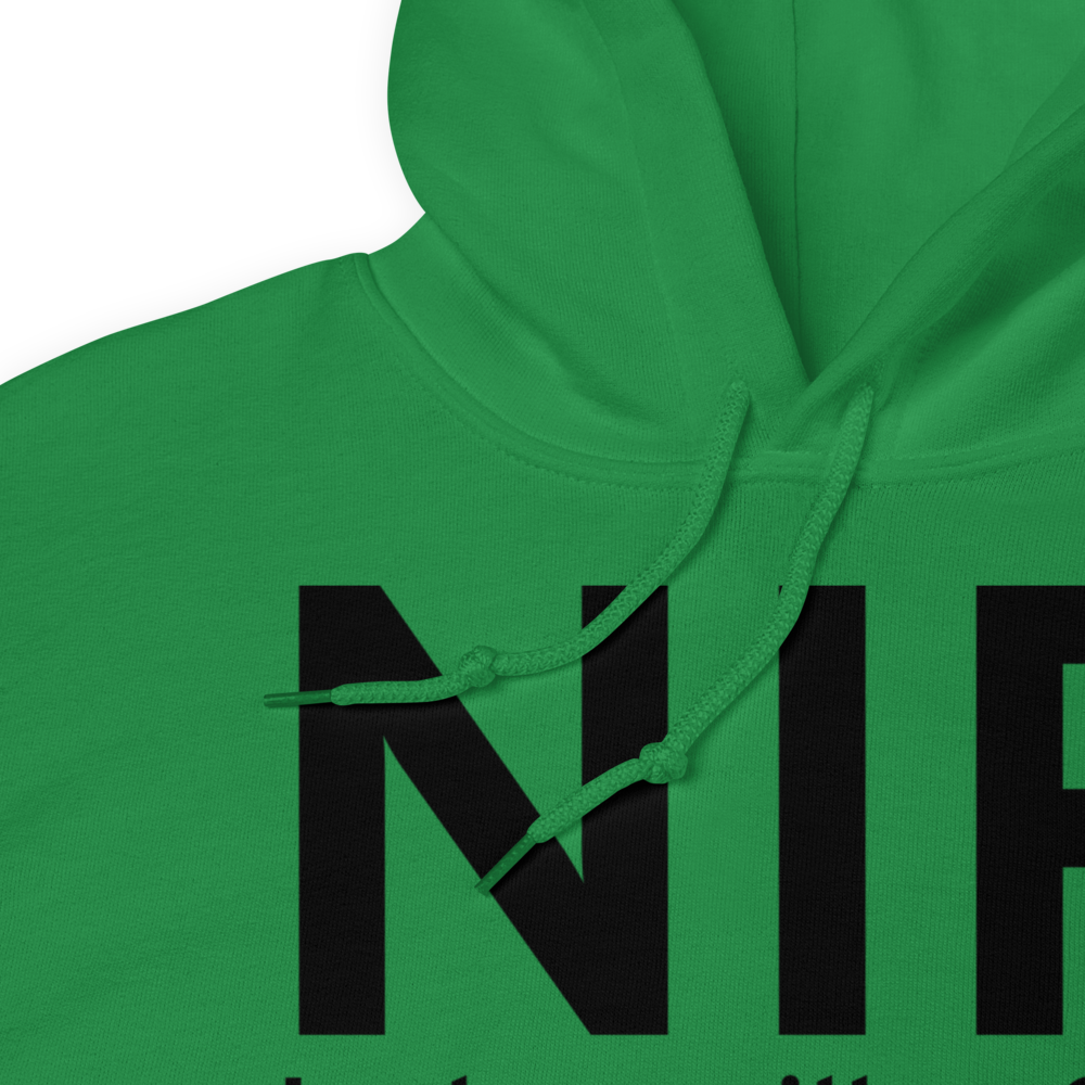 Jacksonville (KNIP) Airport Hoodie Sweatshirt 