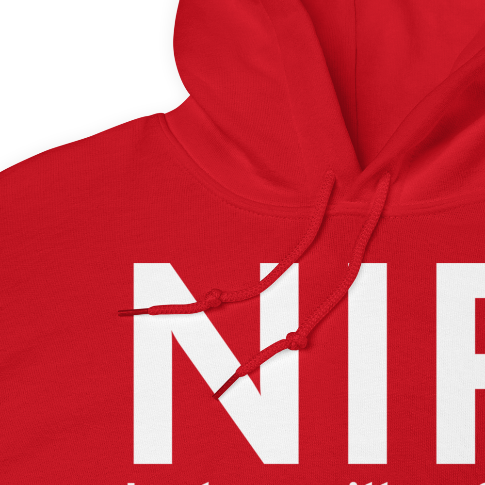 Jacksonville (KNIP) Airport Hoodie Sweatshirt 