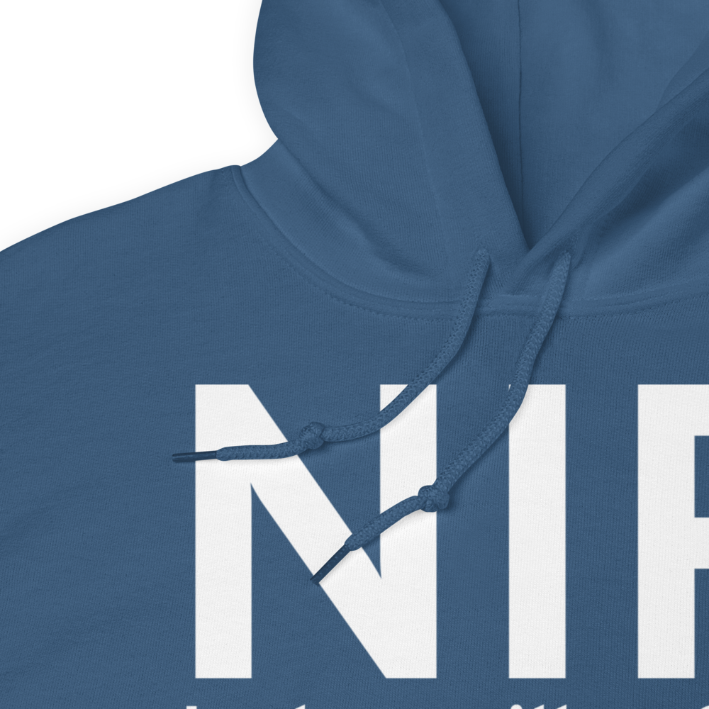 Jacksonville (KNIP) Airport Hoodie Sweatshirt 