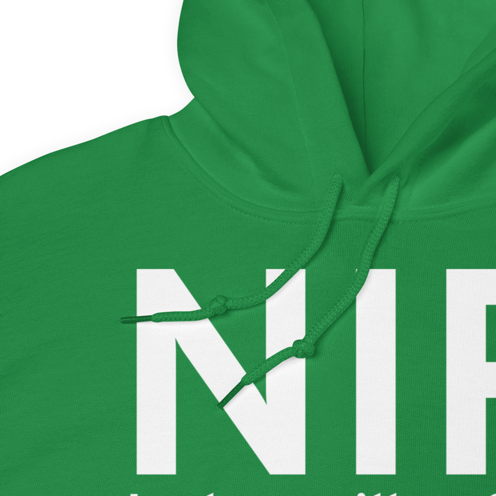 Jacksonville (KNIP) Airport Hoodie Sweatshirt 