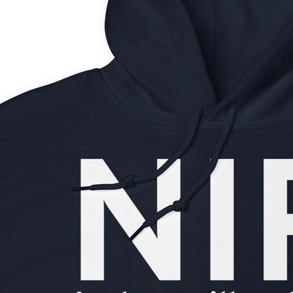 Jacksonville (KNIP) Airport Hoodie Sweatshirt 