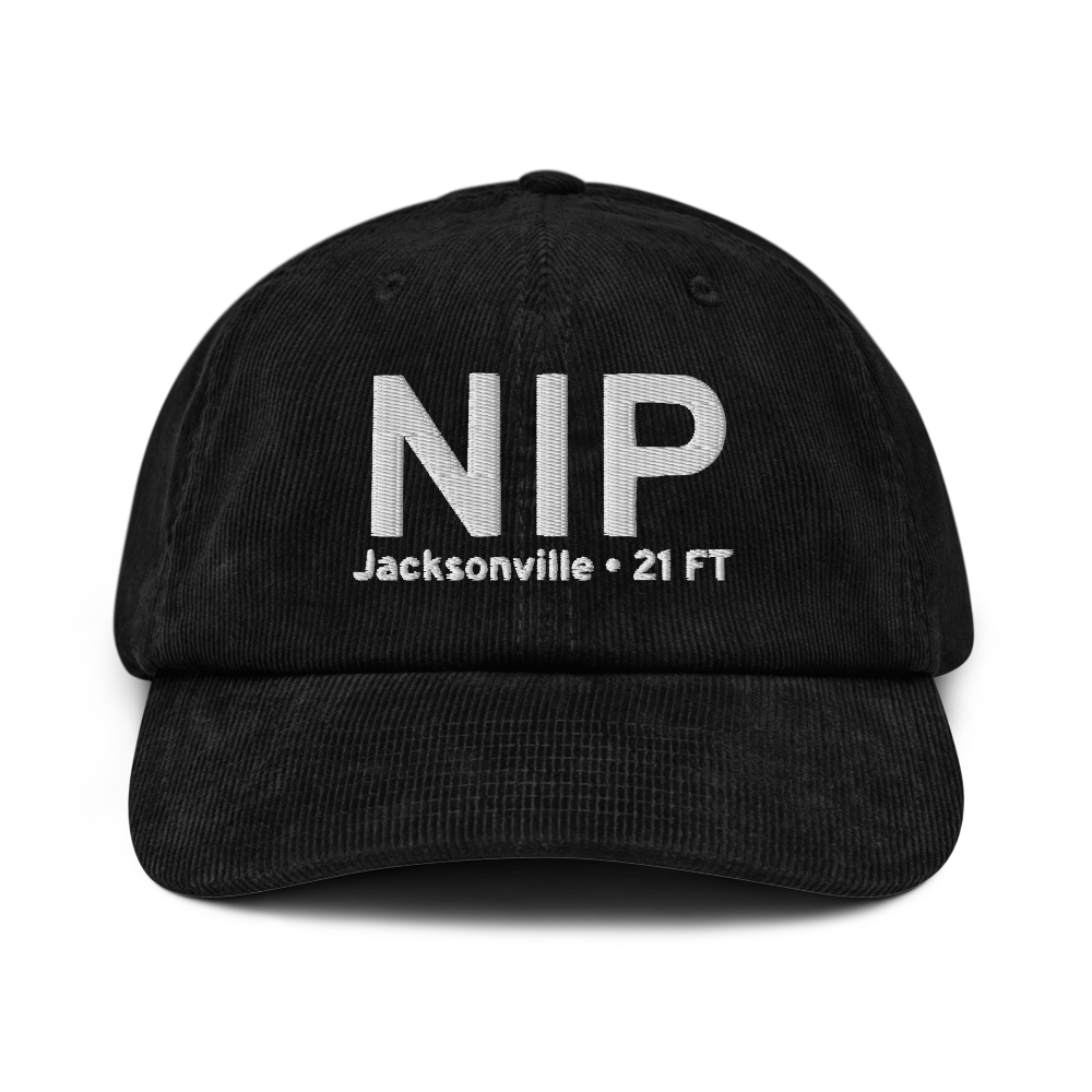 Jacksonville (KNIP) Airport Hat 