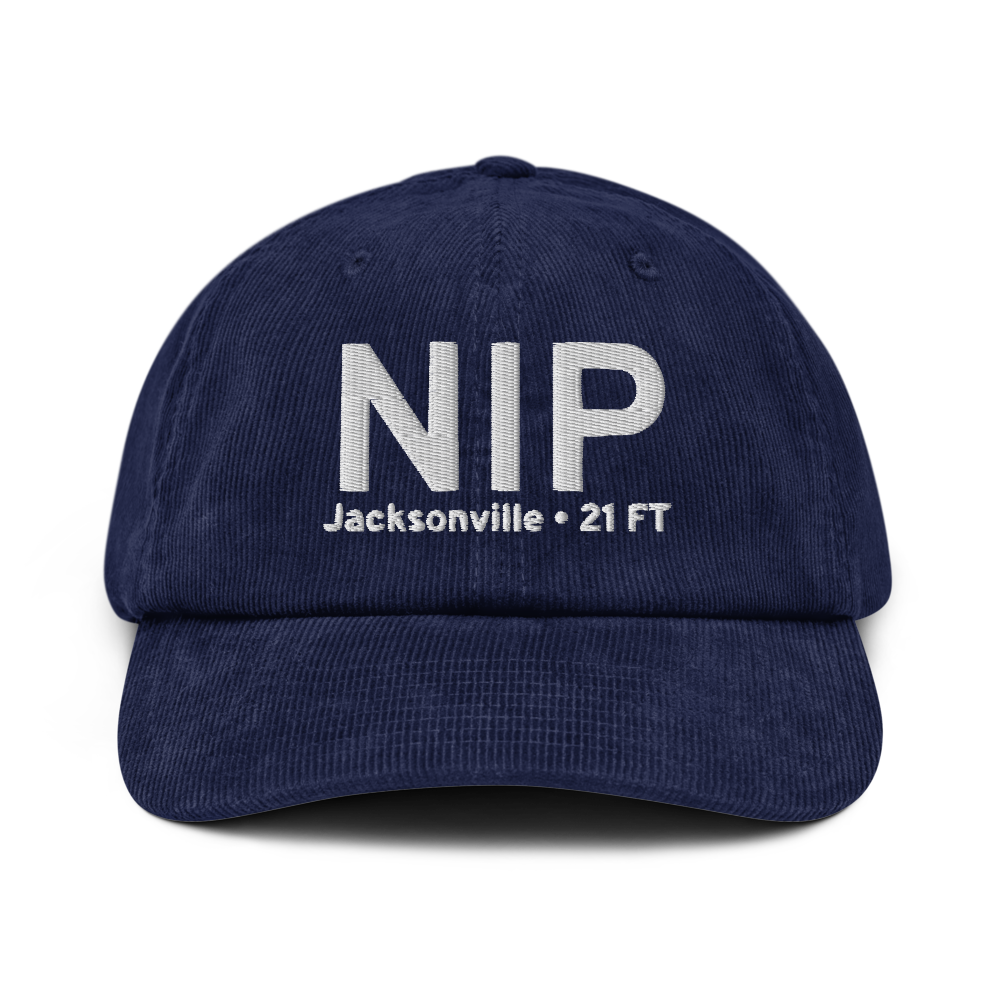 Jacksonville (KNIP) Airport Hat 