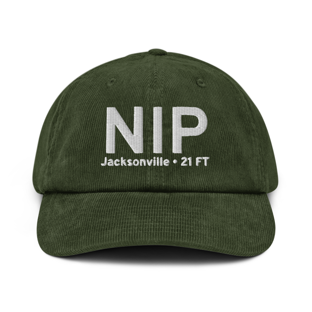 Jacksonville (KNIP) Airport Hat 