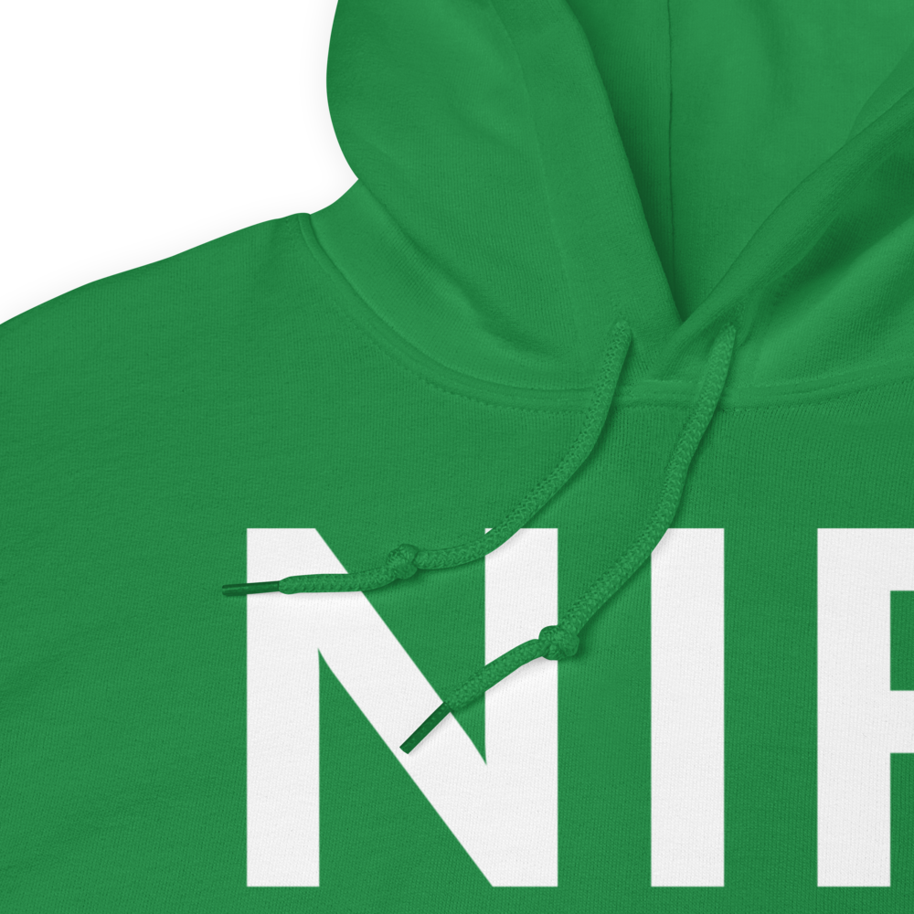 Jacksonville (KNIP) Airport Hoodie Sweatshirt 