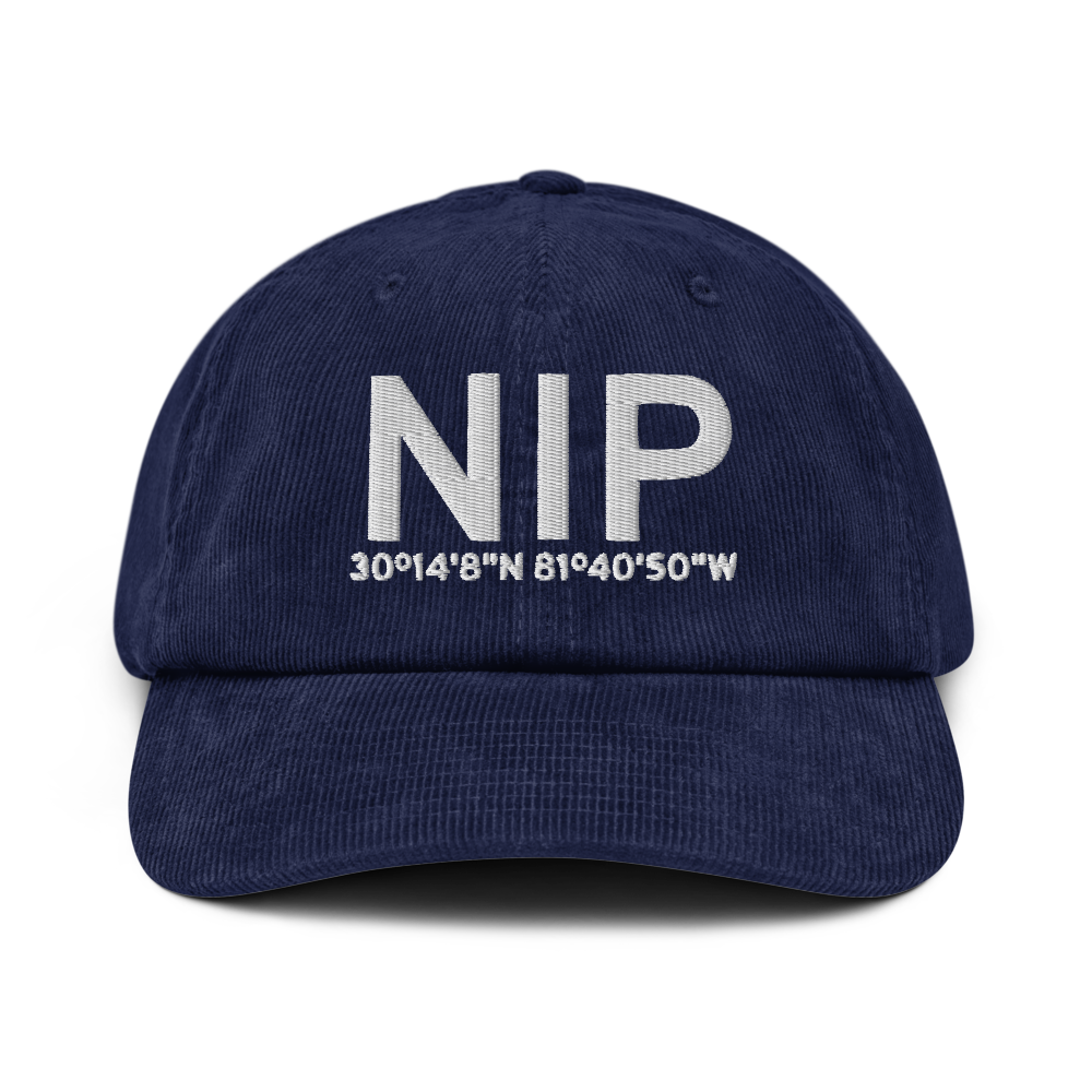 Jacksonville (KNIP) Airport Hat 