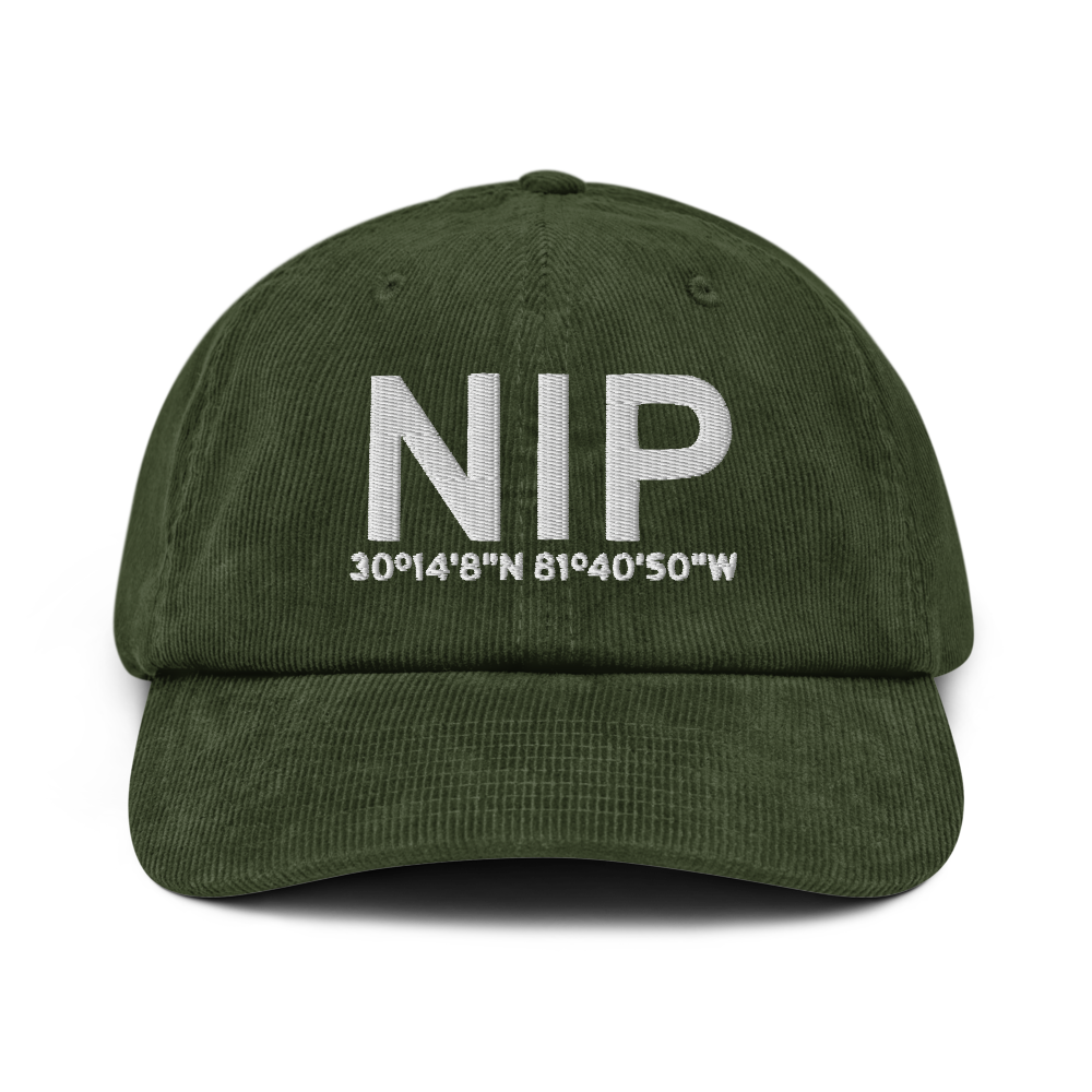 Jacksonville (KNIP) Airport Hat 