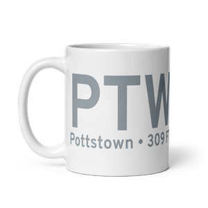 Pottstown (KPTW) Airport Mug