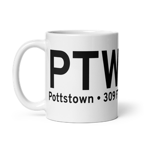 Pottstown (KPTW) Airport Mug