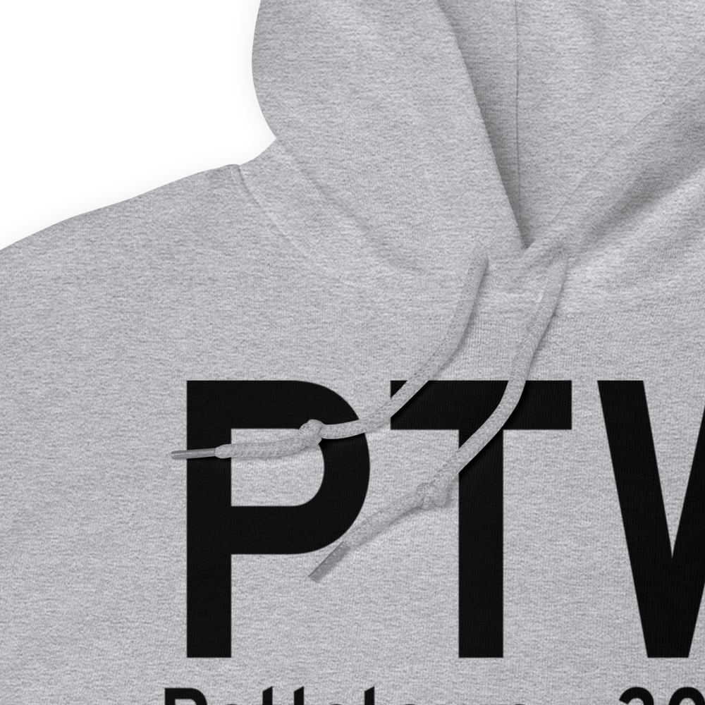 Pottstown (KPTW) Airport Hoodie Sweatshirt 