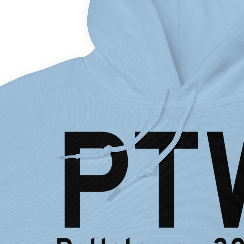 Pottstown (KPTW) Airport Hoodie Sweatshirt 