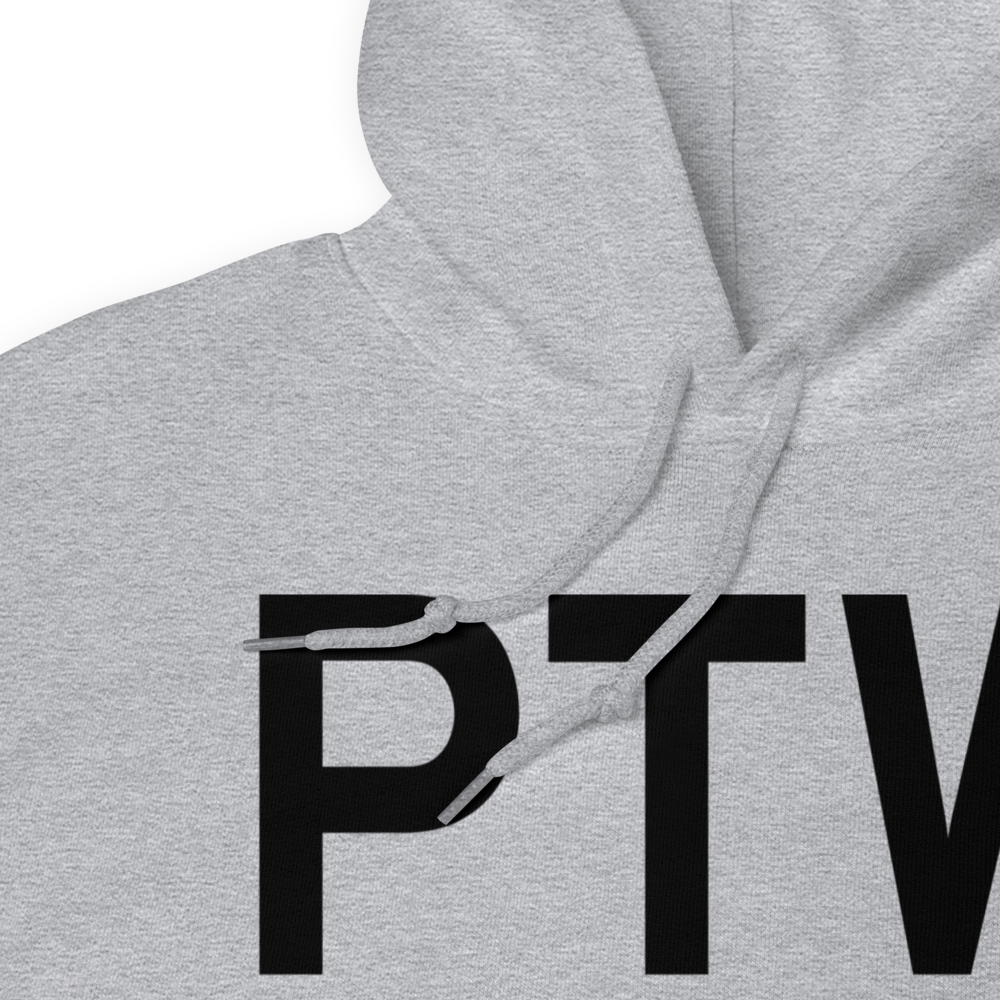 Pottstown (KPTW) Airport Hoodie Sweatshirt 