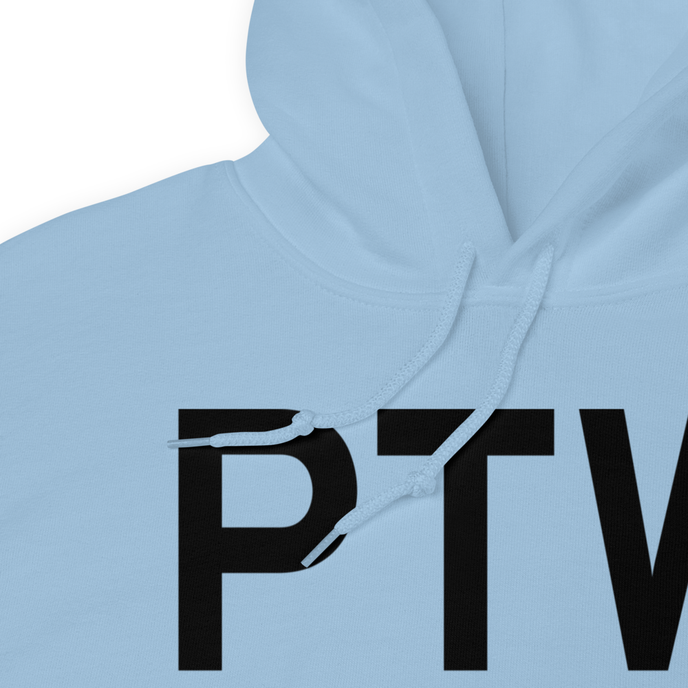 Pottstown (KPTW) Airport Hoodie Sweatshirt 