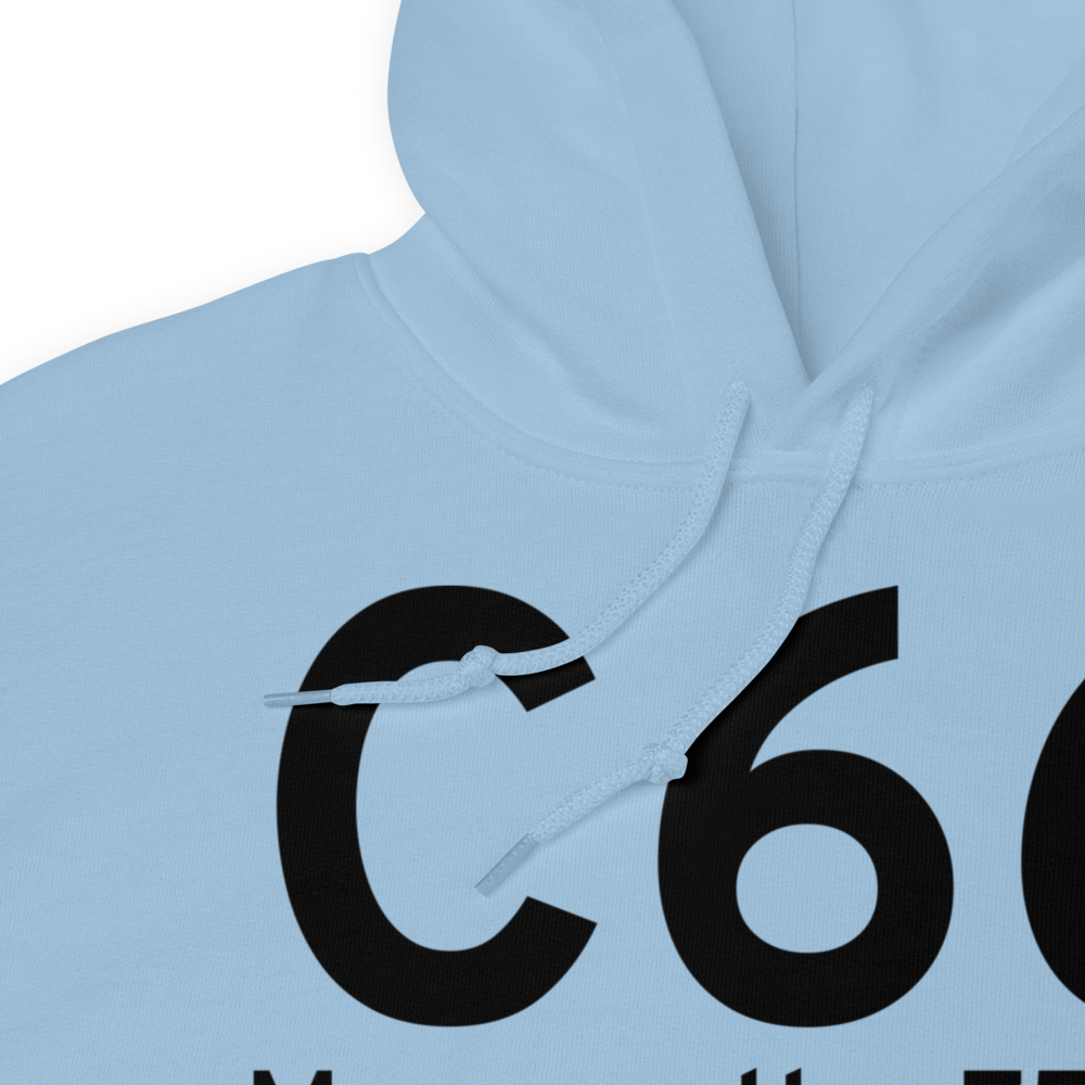 Monmouth (C66) Airport Hoodie Sweatshirt 
