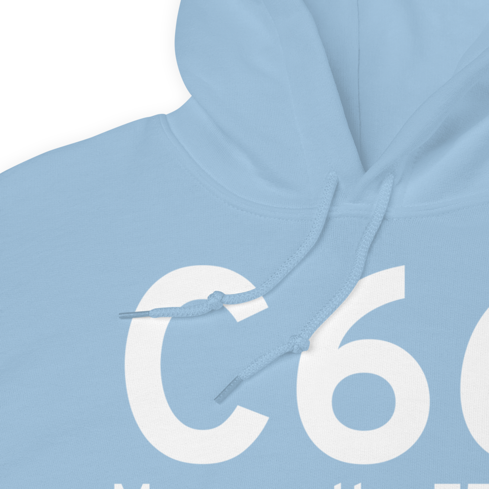 Monmouth (C66) Airport Hoodie Sweatshirt 