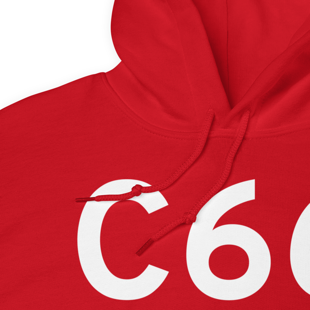 Monmouth (C66) Airport Hoodie Sweatshirt 