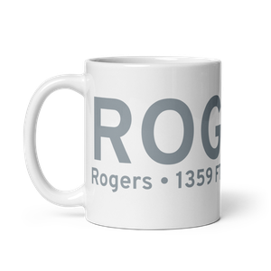 Rogers (KROG) Airport Mug