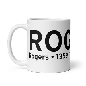 Rogers (KROG) Airport Mug