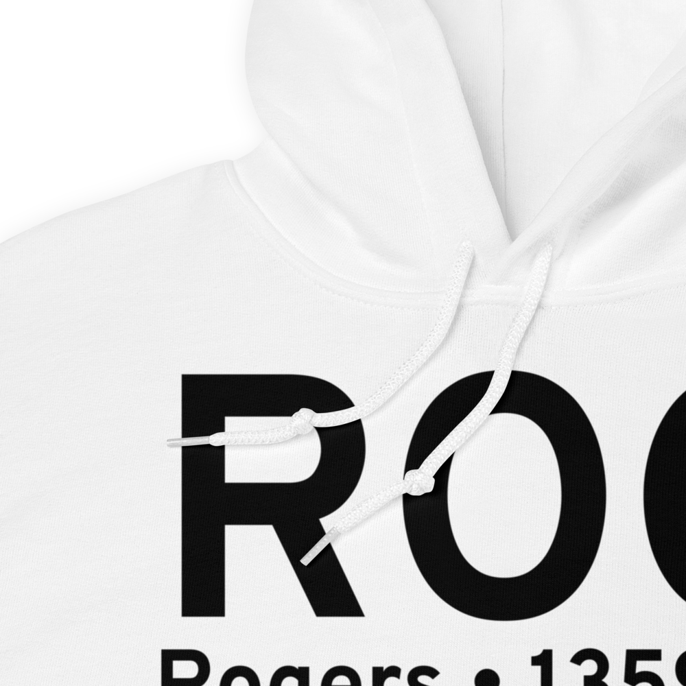 Rogers (KROG) Airport Hoodie Sweatshirt 