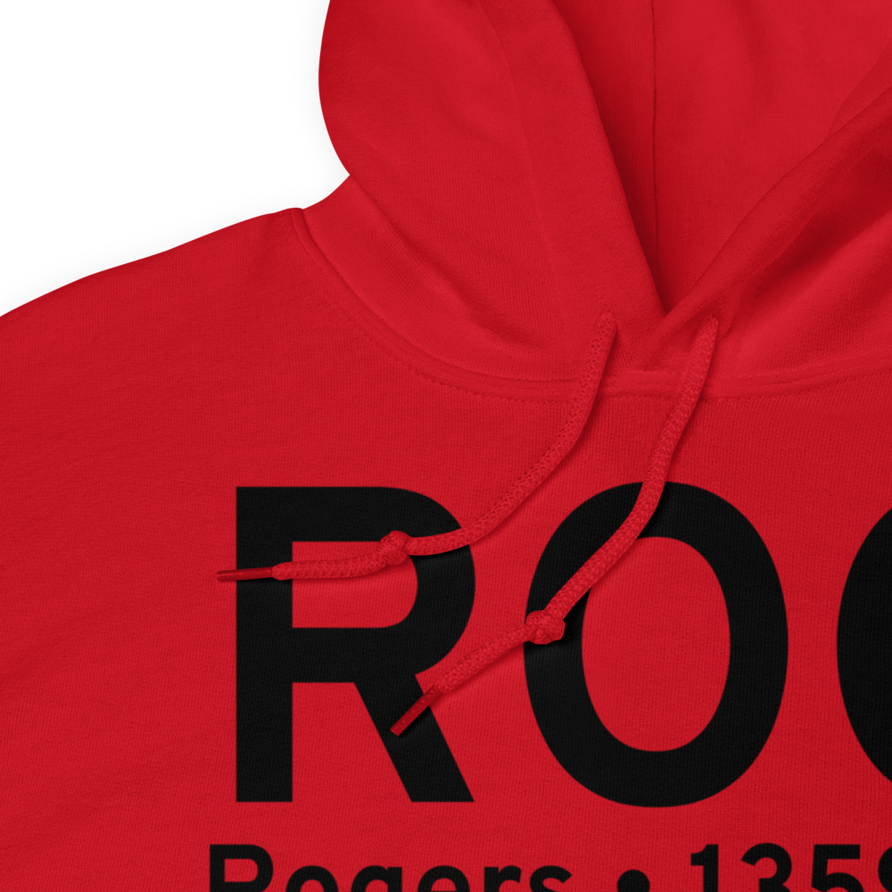 Rogers (KROG) Airport Hoodie Sweatshirt 