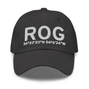 Rogers (KROG) Airport Hat