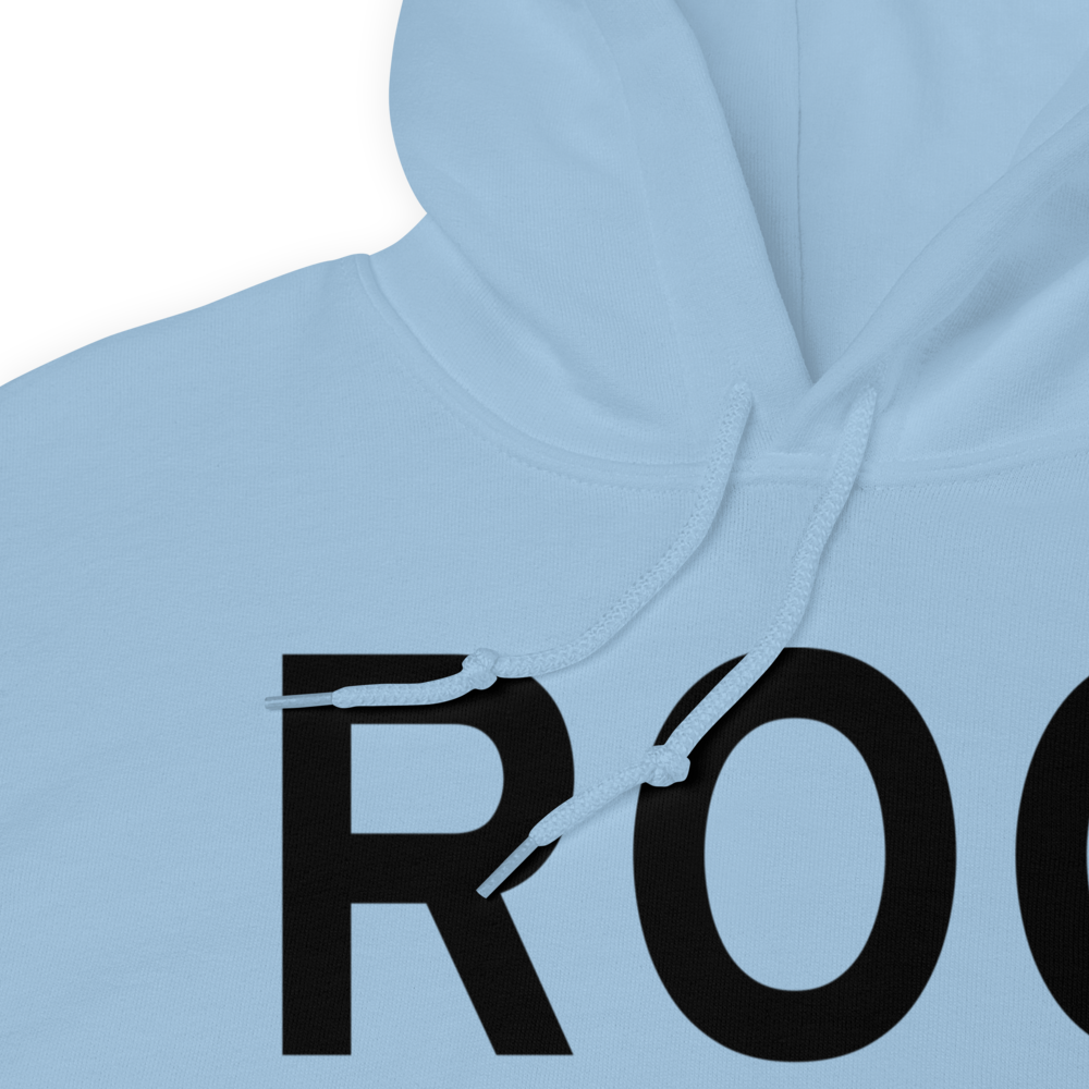 Rogers (KROG) Airport Hoodie Sweatshirt 