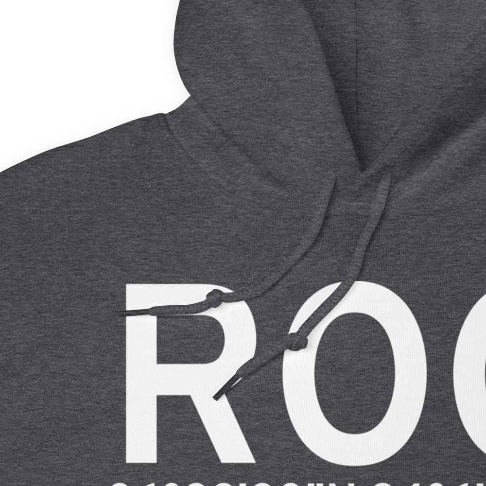 Rogers (KROG) Airport Hoodie Sweatshirt 