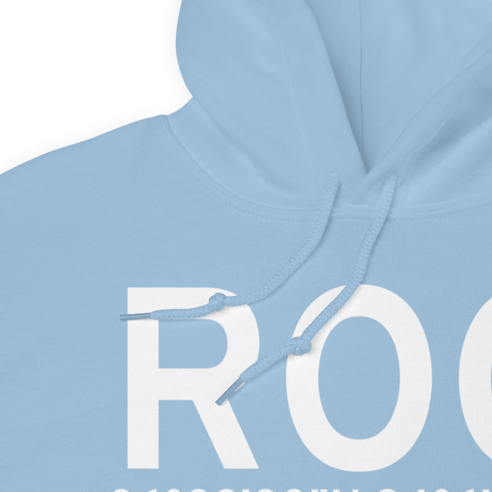 Rogers (KROG) Airport Hoodie Sweatshirt 