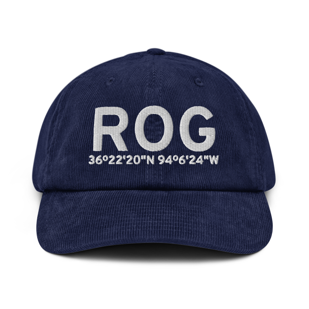 Rogers (KROG) Airport Hat 